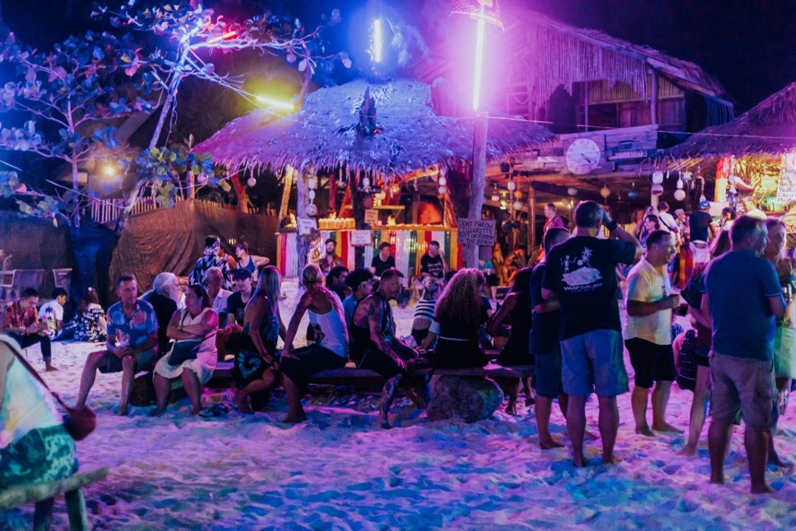 קו פאיאם Rasta Baby Bar & Bungalows - Suitable For Young Travelers מראה חיצוני תמונה